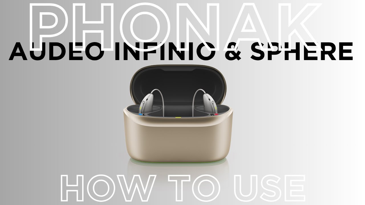 Phonak Infinio & Sphere hearing aids | How to use