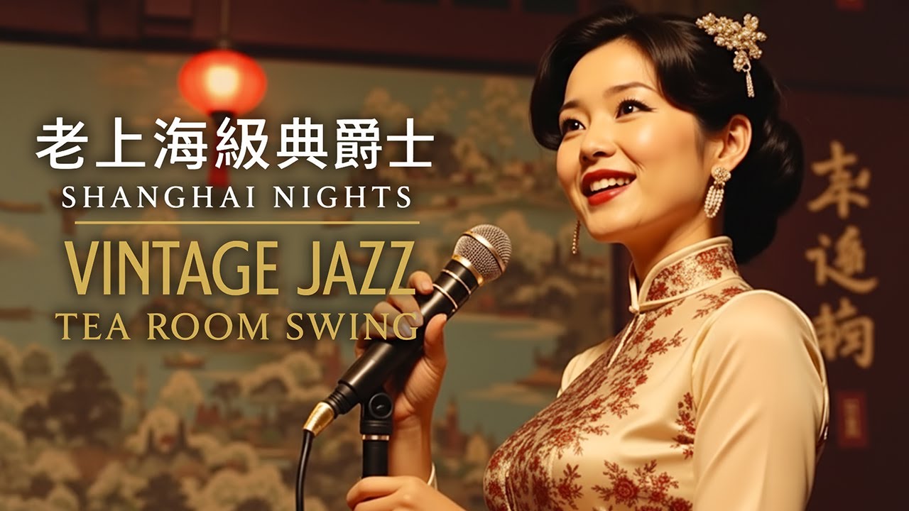 史上最偉大的100首爵士歌曲 -  Shanghai Jazz Night 1940s - 1950s at Tea Room
