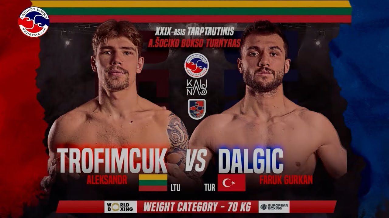 Aleksandr Trofimcuk (LTU) vs. Faruk Gürkan Dakgiç (TUR) Algirdas Šocikas 2025 Final (70kg)