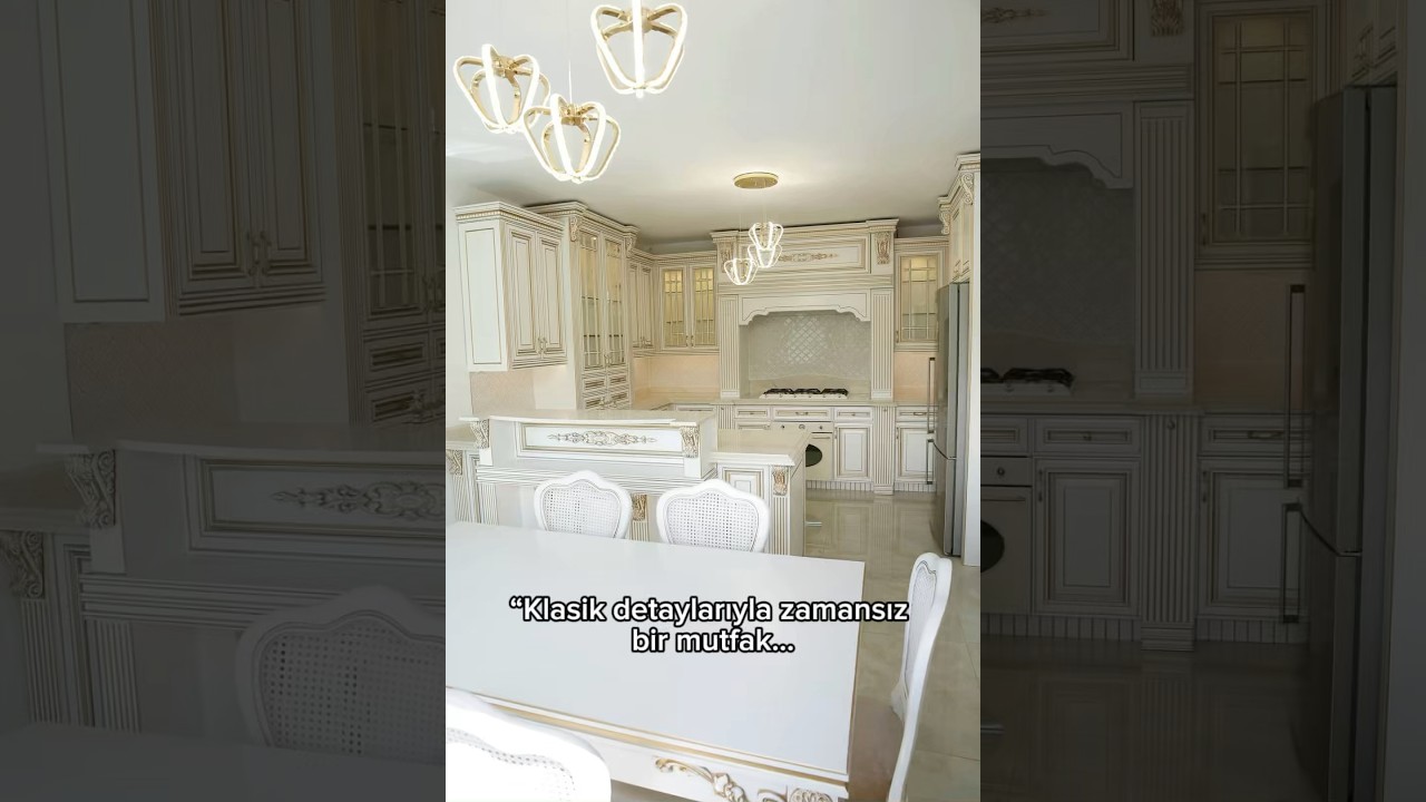 &ldquo;Bu mutfakta her &ccedil;izgi ustalık eseri. G&uuml;rgen detaylara dikkat edin! 👀&rdquo;#lakemutfak #mutfakdolabi