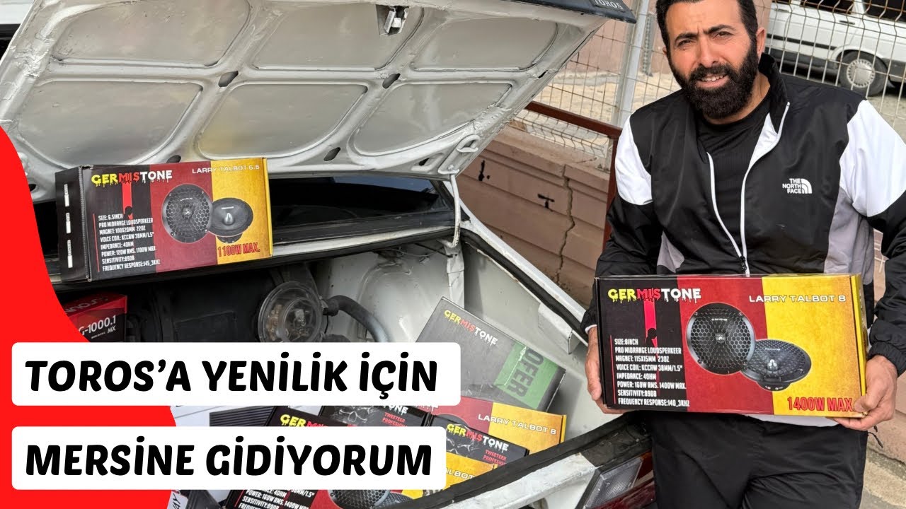 Toros’a yenilik için Mersin’deki Saral Car audio’ya gidiyorum . Bakalım  nasıl olacak 🥰 