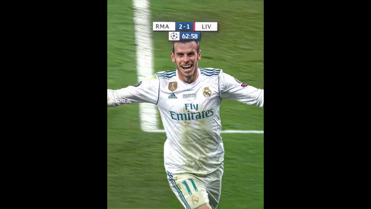 Gareth Bale VS Liverpool 🥶