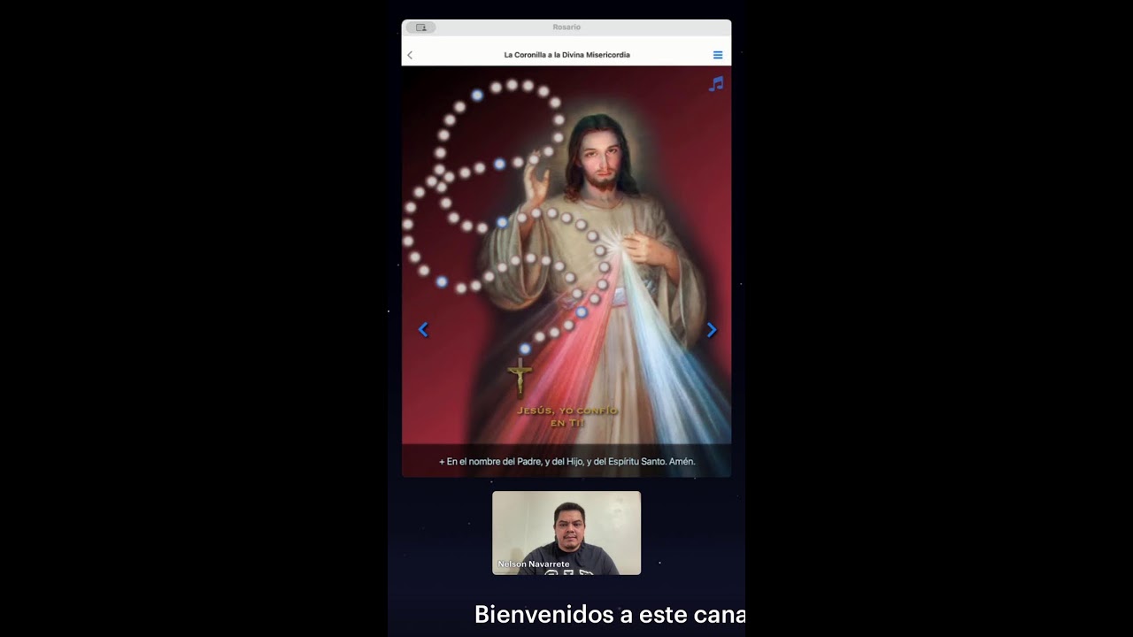 en vivo la coronilla de la divina misericordia