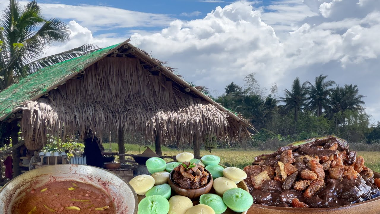 Nagluto ng Crispy Dinuguan At Puto sa Bahay Kubo | Simpleng Buhay Probinsya!