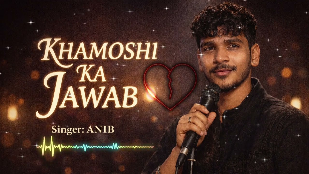 KHAMOSHI KA JAWAB // 2026 //  Hindi Song 90s Lofi Songs // Singer Anib Dia 