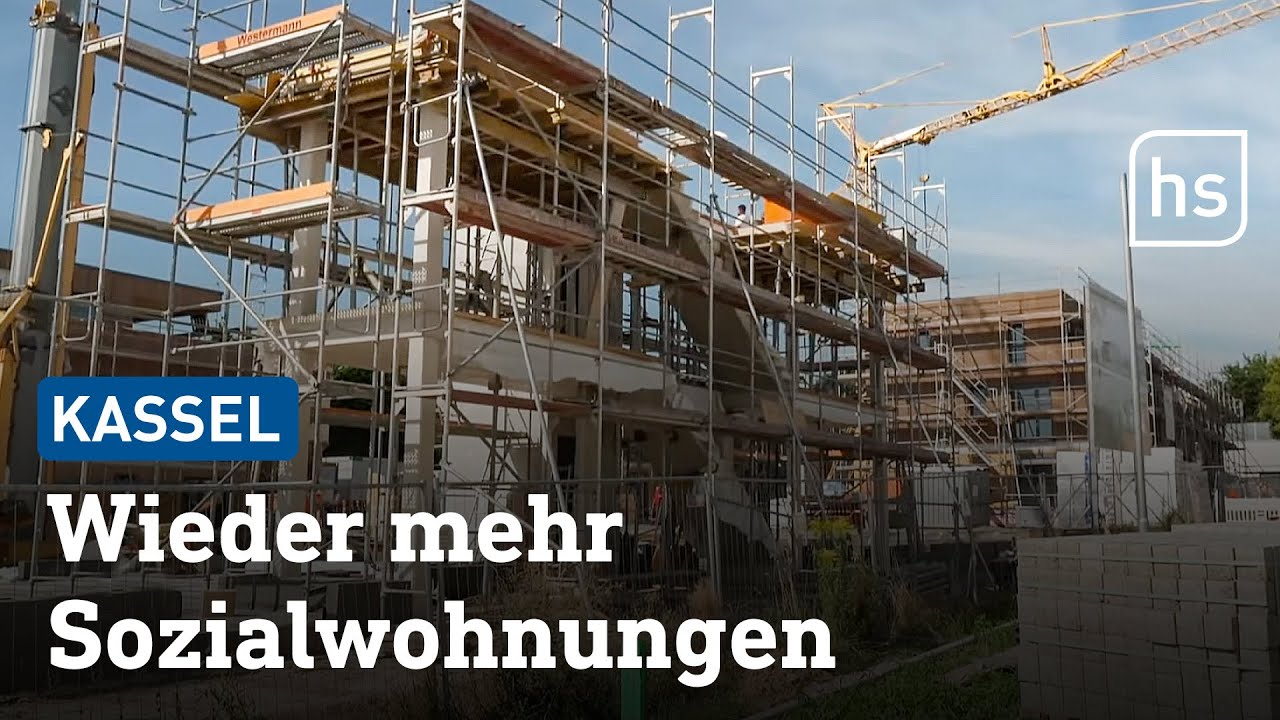 Mehr Sozialwohnungen in Kassel - doch es gibt auch Kritik | hessenschau