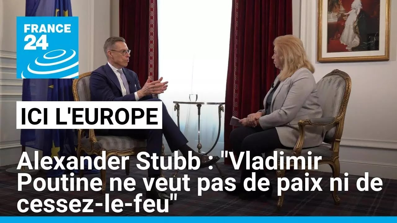 Alexander Stubb : 