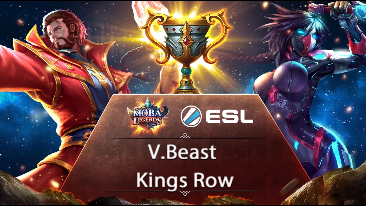 MOBA Legends | Go4 Cup 9 | V.Beast vs Kings Row Round 2