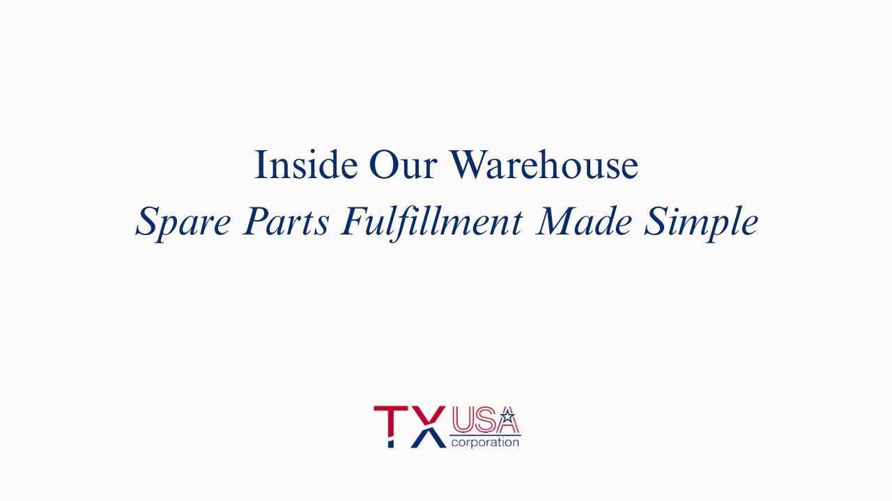 Inside Our Warehouse: Spare Parts Fulfillment Made Simple