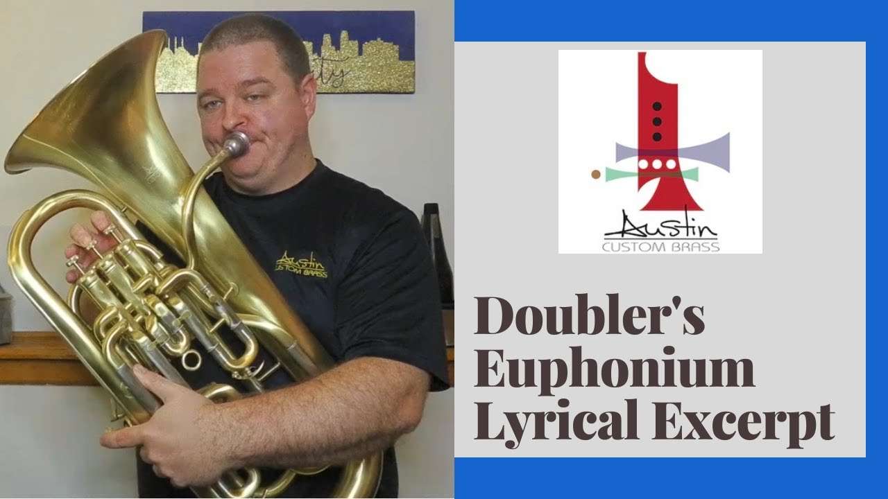 Doubler's Euphonium (Satin) - Lyrical Etude Excerpt