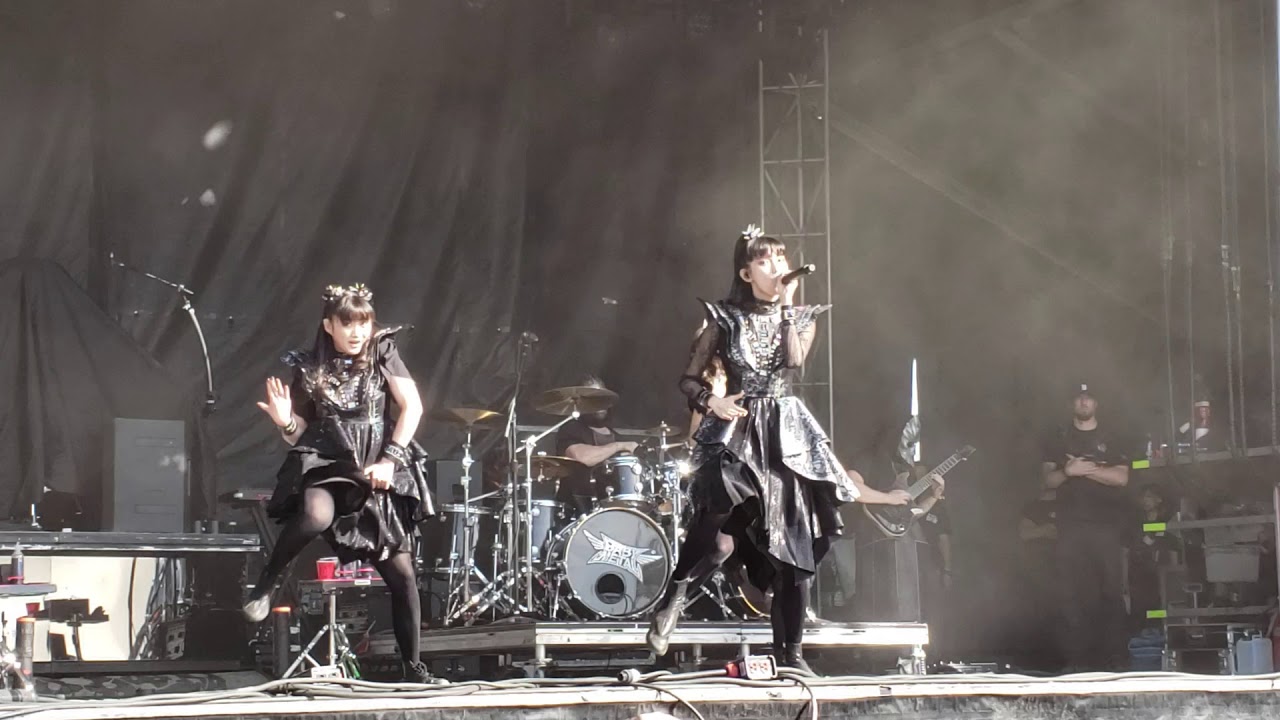 Babymetal - Elevator Girl - LIVE - Aftershock Festival Sacramento 10-13-19
