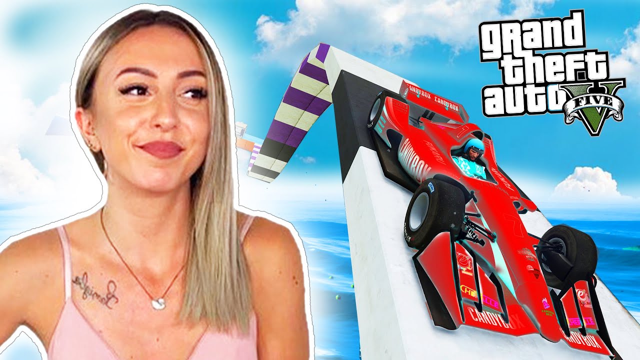 MA COPINE TEST UN PARKOUR GTA 5