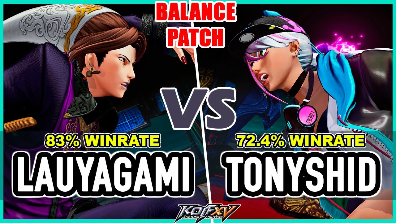 KOF XV 🔥 Lauyagami (Duo Lon/Ángel/Dinosaur) vs Tonyshid (Isla/Iori/Chizuru)