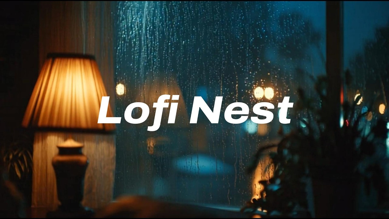 LoFi Rain Vibes 🌧️ | Chill Beats with Rain Sounds for Relax, Study & Sleep