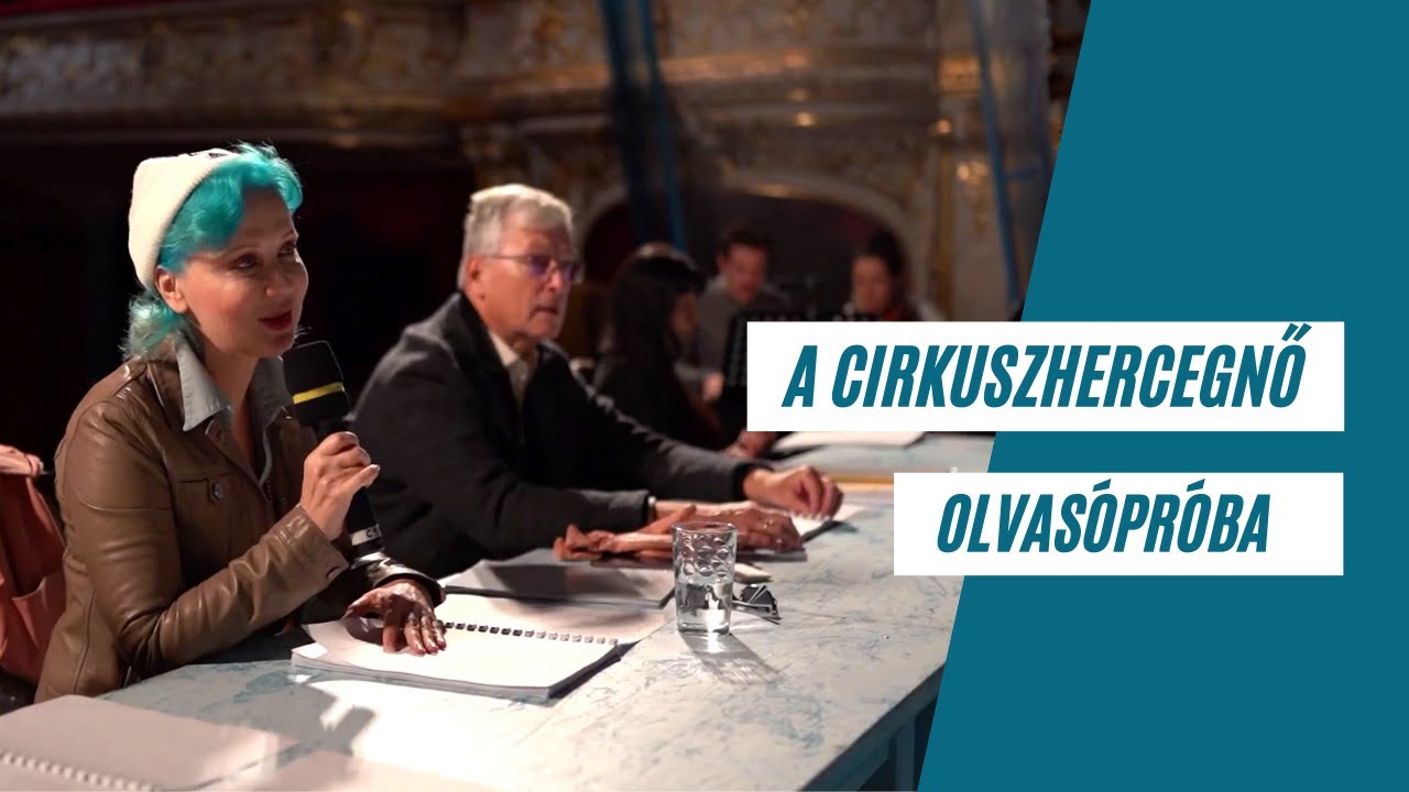 A CIRKUSZHERCEGNŐ I olvasópróba