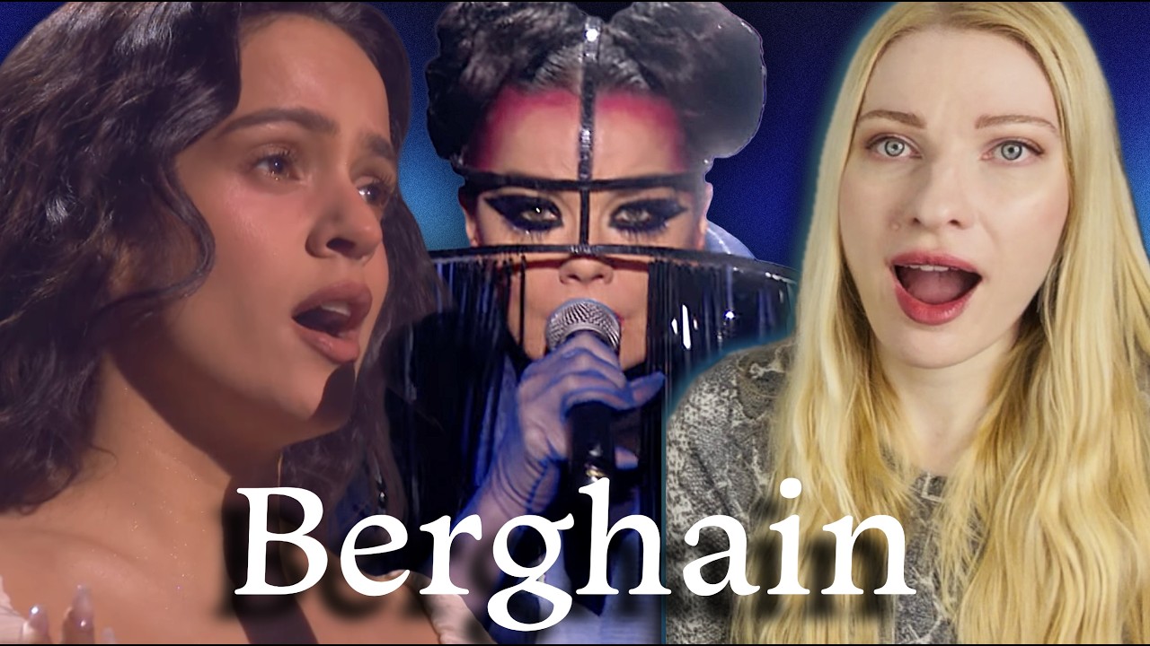 ROSALÍA'S 'Berghain' Brits Performance is Incredible! (Vocal Coach Reacts)