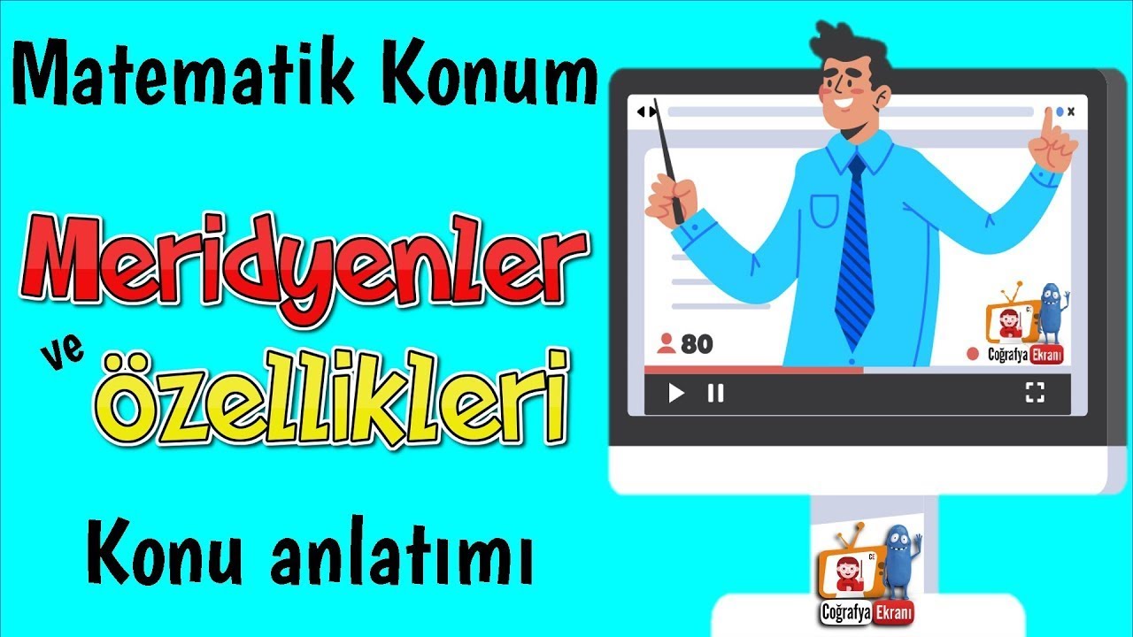 Meridyenler ve Özellikleri