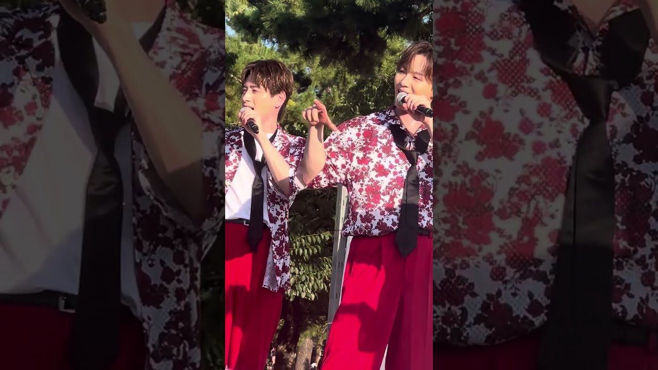 青い珊瑚礁/SHOW-WA#将己ファンカム_なら燈花会奉納オープニング_2025.8.5@登大路園地