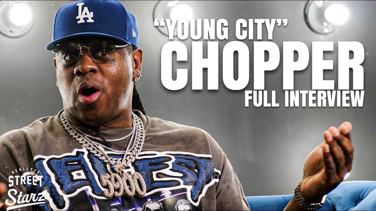 Former BAD BOY Artist Chopper SHOCKING TRUTH Why Diddy DIDN’T Walk Free & Sentenced to 4yrs 