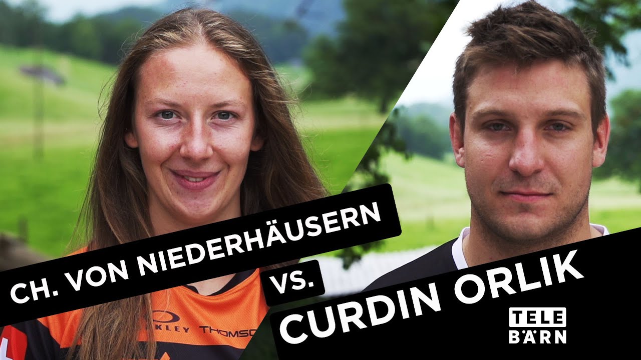 Wyberhaagge Christa von Niederhäusern vs. Curdin Orlik
