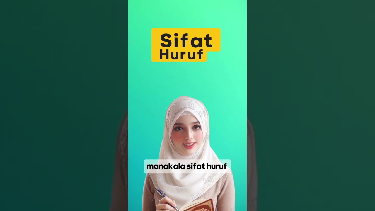 POV : Huruf Al Quran pun ada sifat? #webinar #sifathuruf #gratis #mengajionline