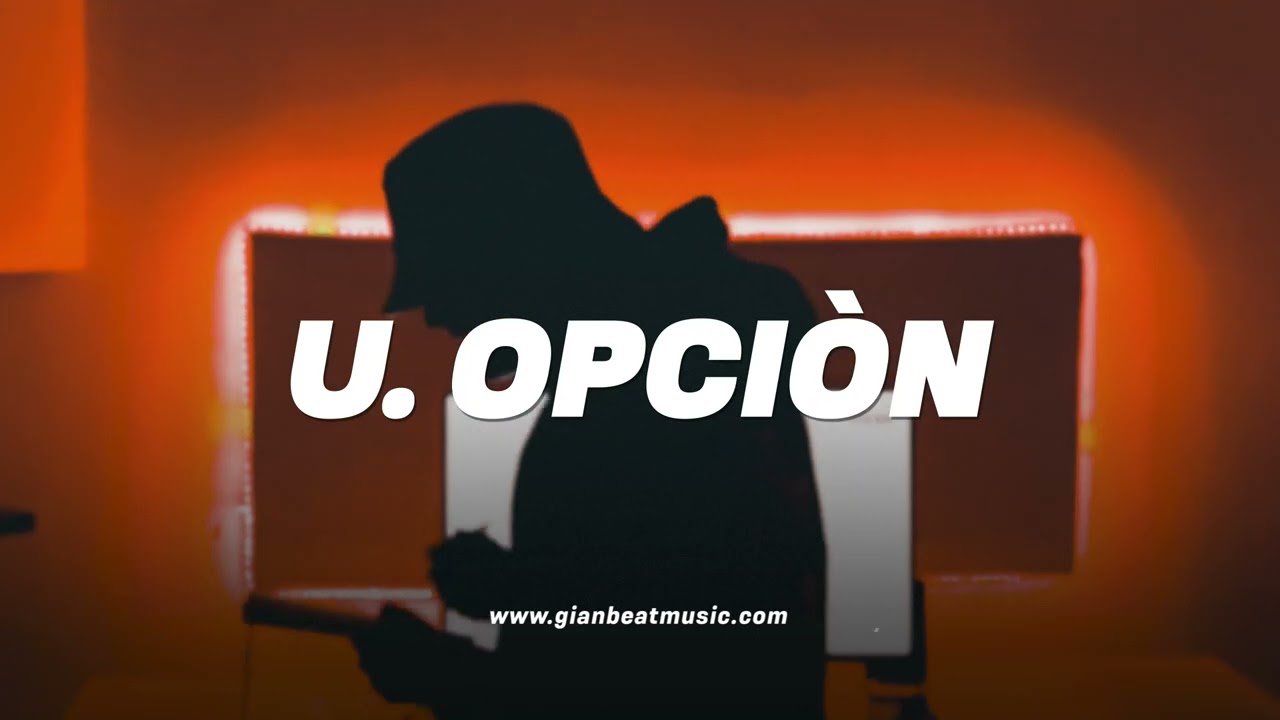 Ultima Opción - Beat Reggaeton Emotional Love Type Jay Wheeler - Instrumental GianBeat