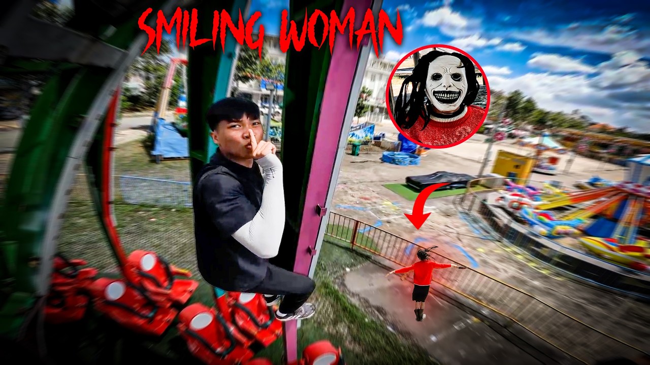 EPIC PARKOUR POV vs SMILING WOMAN CHASE 