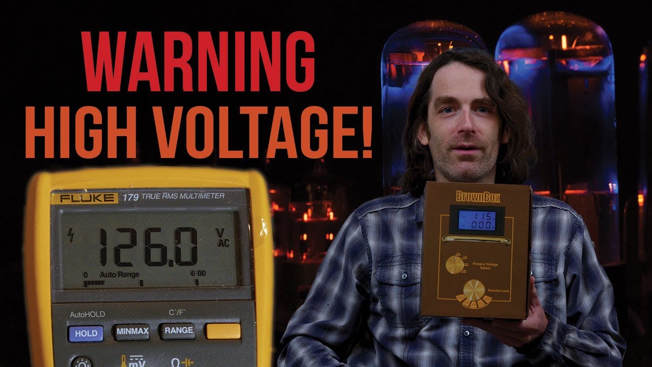 Voltage Attenuators For Tube Amps - Do You Need a Brown Box?