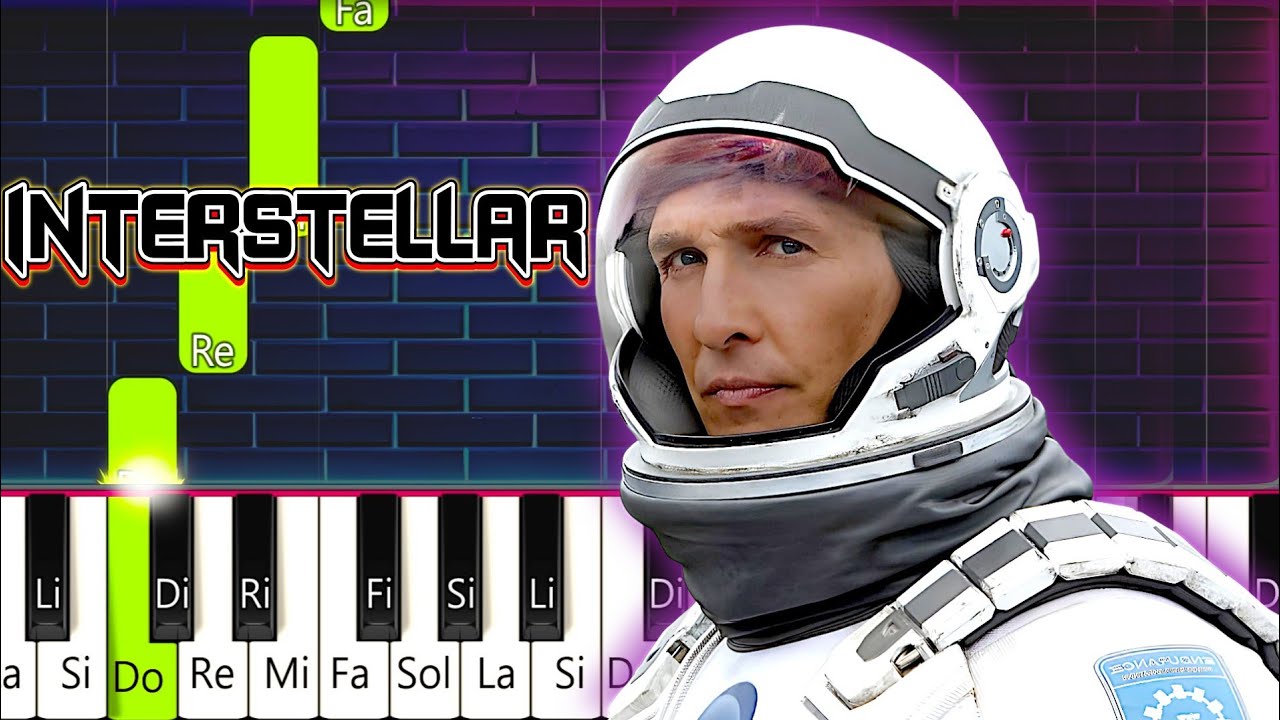 INTERSTELLAR - Hans Zimmer - Day One   - Piano Tutorial Fácil / EASY
