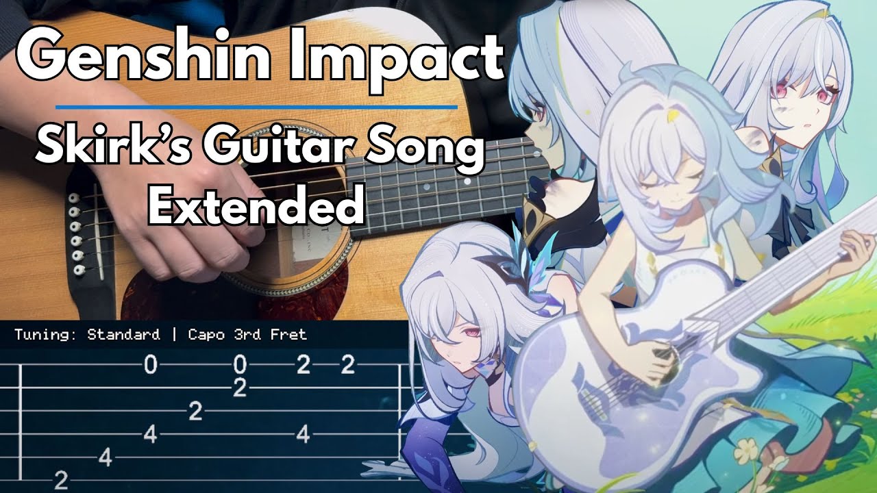 Genshin Impact - Skirk's Guitar Song Extended