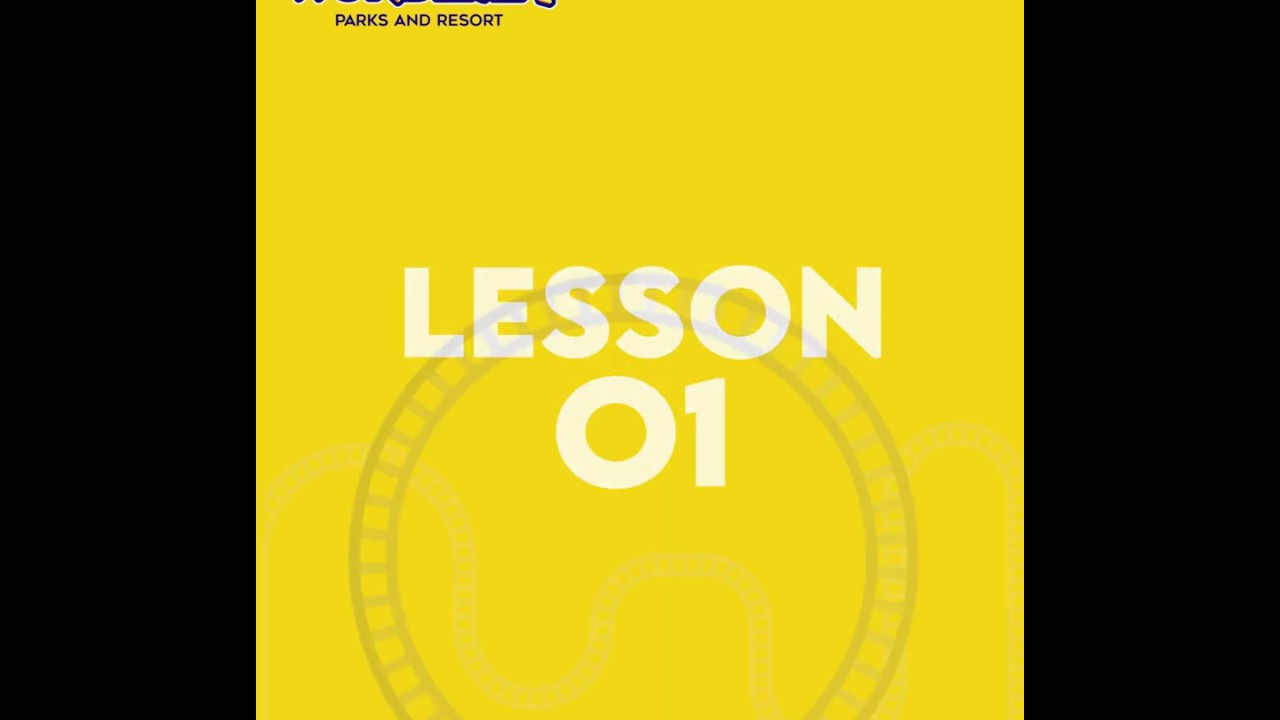 Lockdown Lessons 01 with Wonderla
