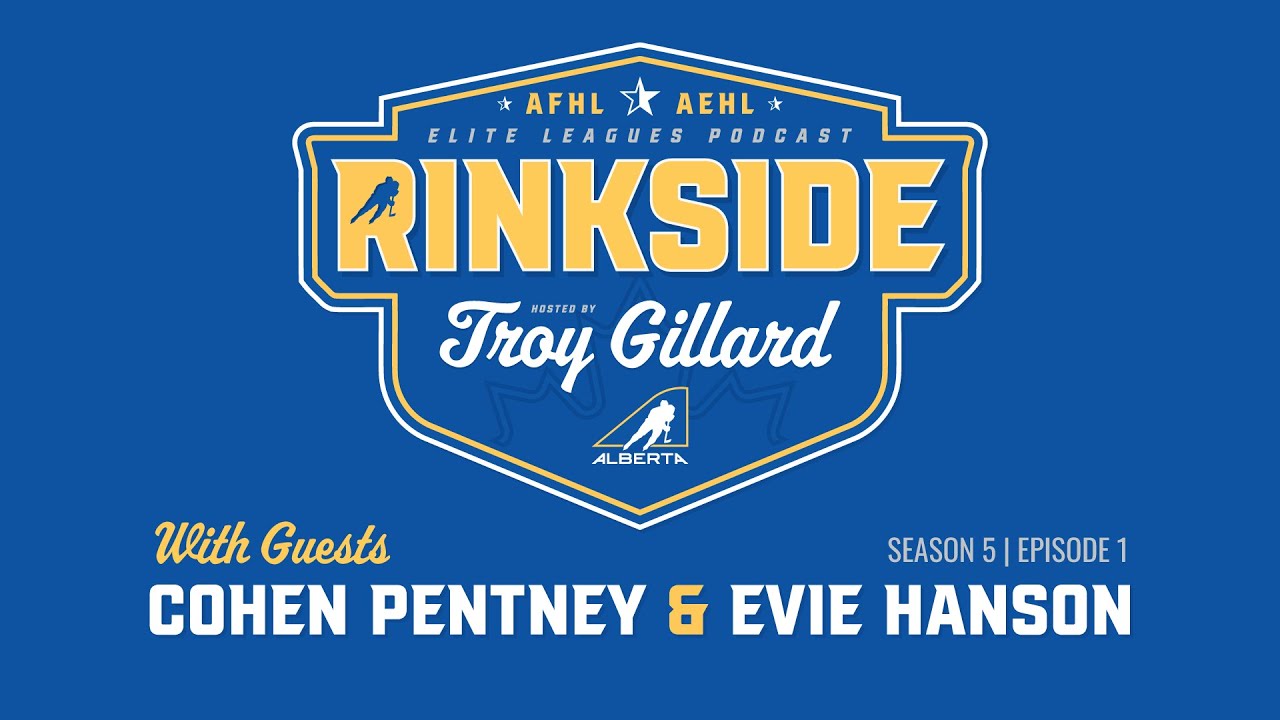 Rinkside Season 5 Episode 1 - featuring Cohen Pentney and Evie Hanson