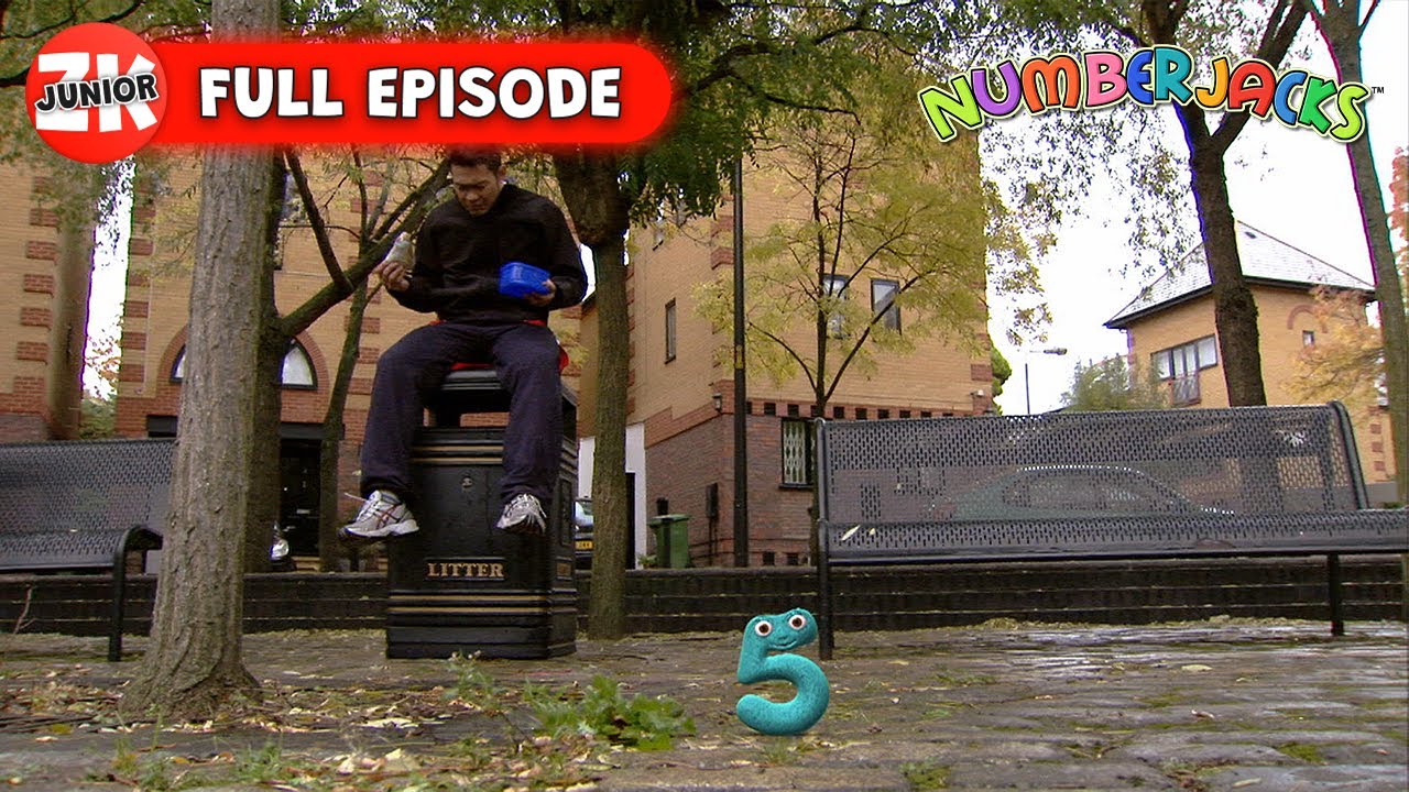 How? What? Check! | Numberjacks | Full Episode | Season 1, Episode 45