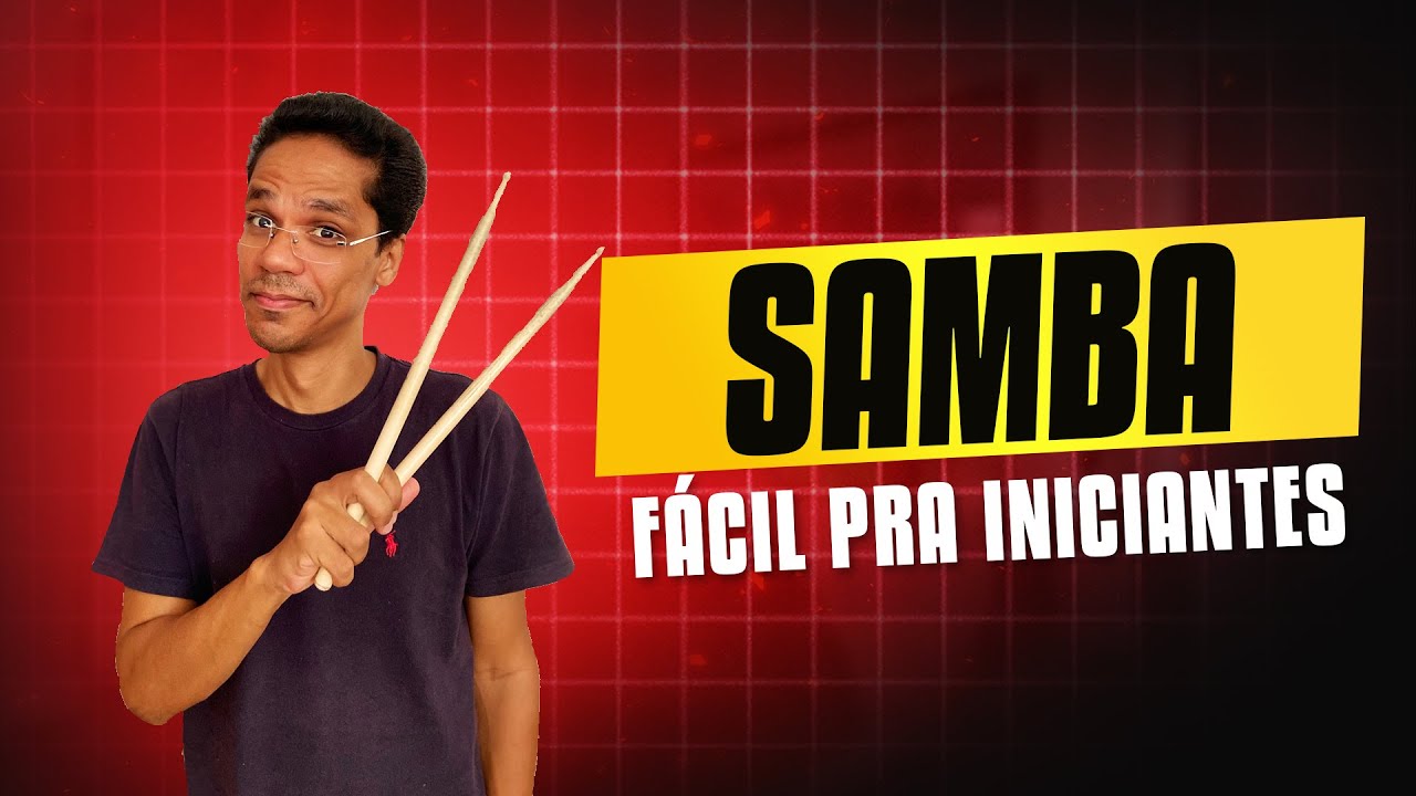 COMO TOCAR SAMBA F&Aacute;CIL NA BATERIA