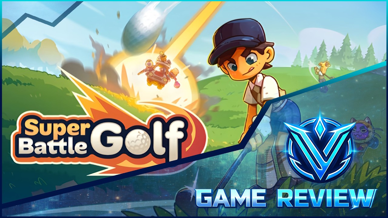 This Golf Game Is Pure Chaos | Super Battle Golf Review