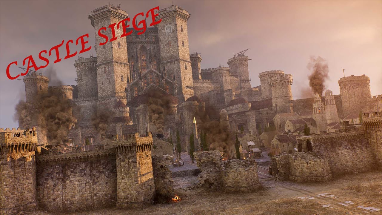 Throne And Liberty Castle Siege | PS5 (Paola EU Server)