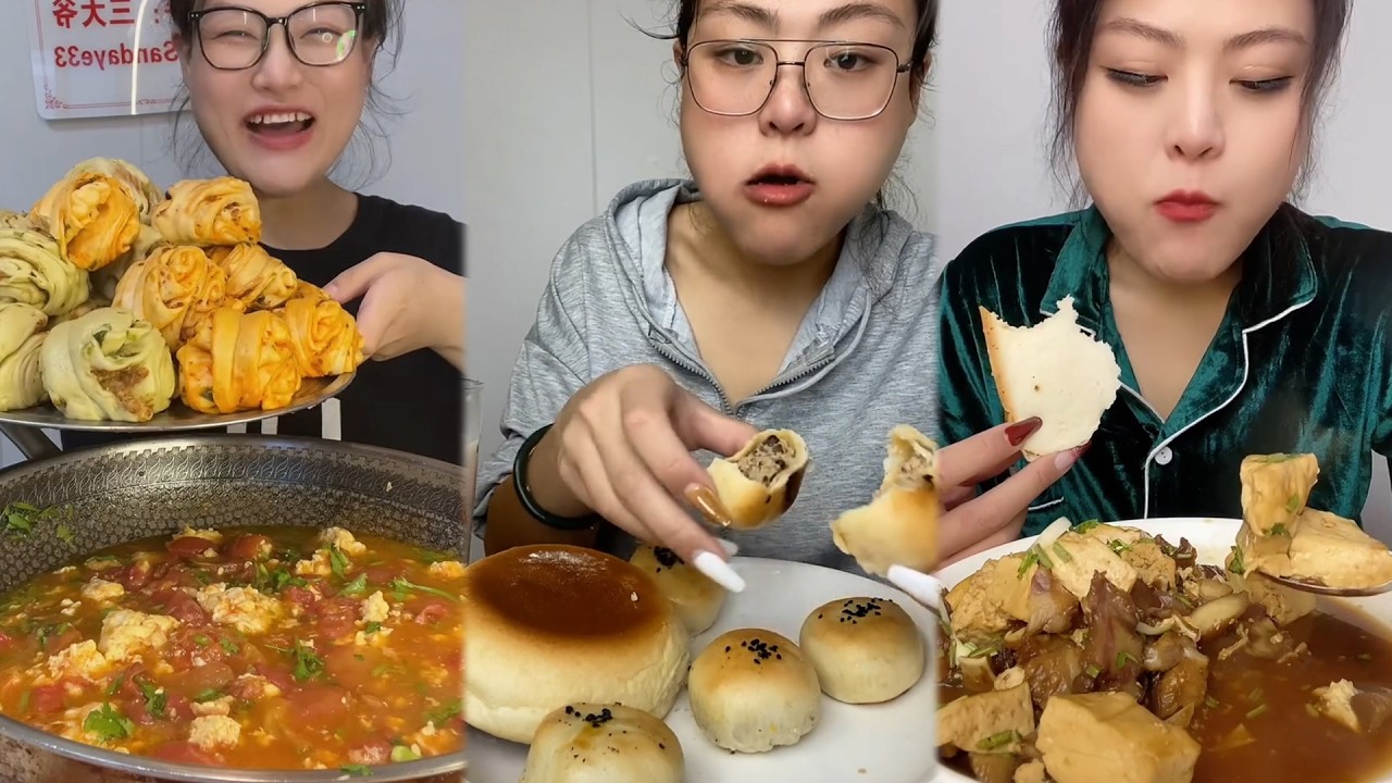 Mukbang food challeng new with real sound #d9mukbang #mukbang