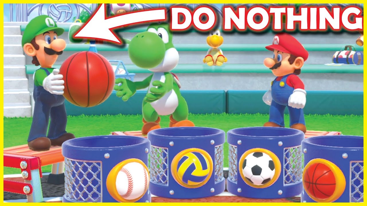 What if Luigi Does Absolutely Nothing in Super Mario Party River Survival Challenge?