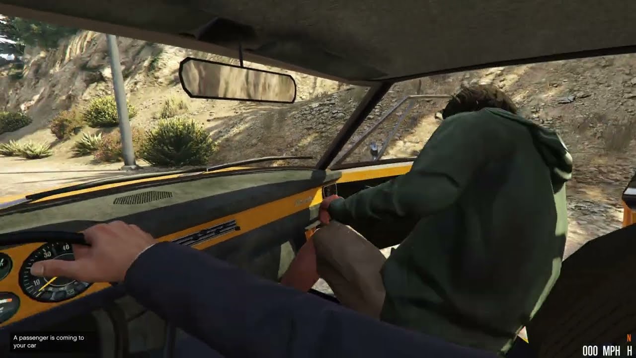 Audi 100 Coupe S Short test drive | GTA V | Steering Wheel Gameplay