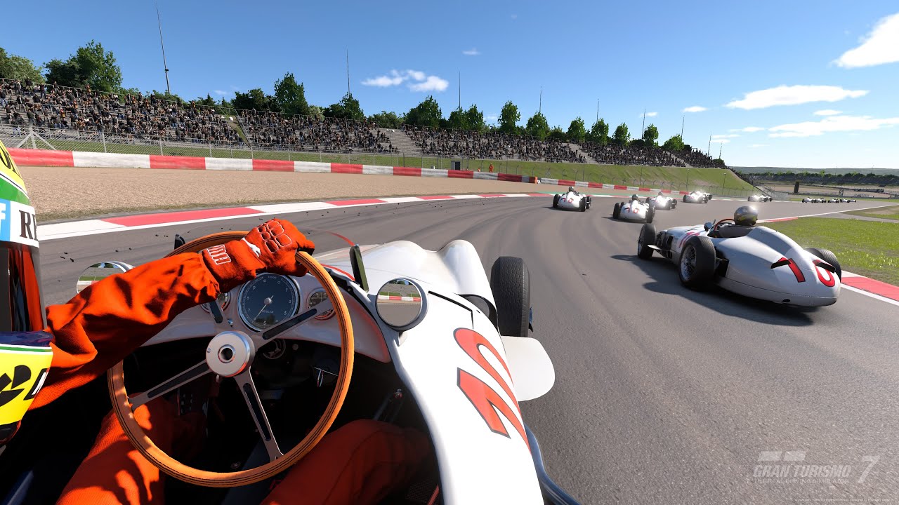 Gran Turismo 7 | Nürburgring GP | Mercedes-Benz W 196 R | Cockpit