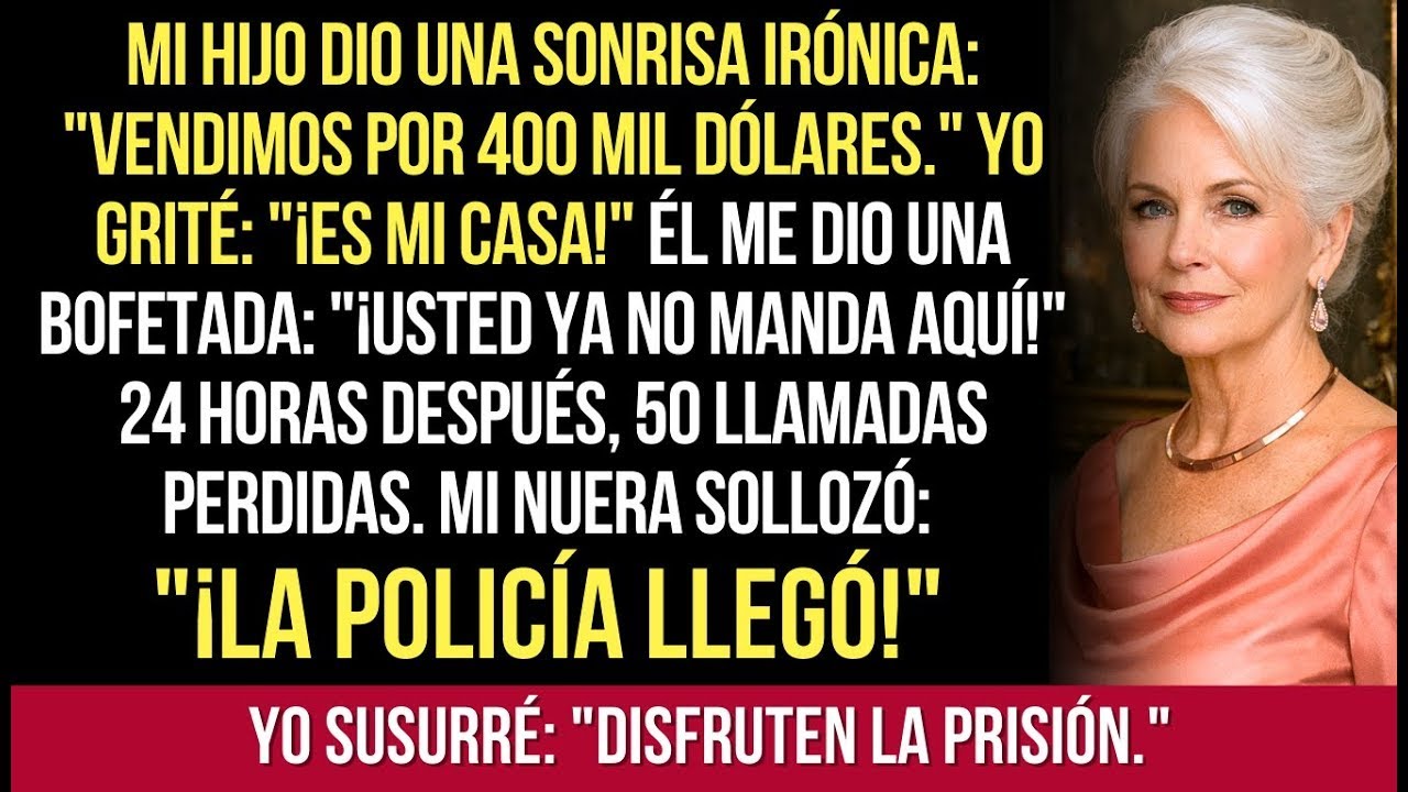 Mi Hijo Firmó Contrato Para Vender Mi Casa Mientras Yo Estaba Fuera, Después No Le Di Ninguna Salida