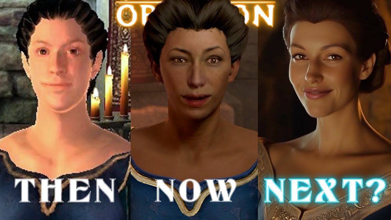 Oblivion Remaster Looks AMAZING Now! But What If?...