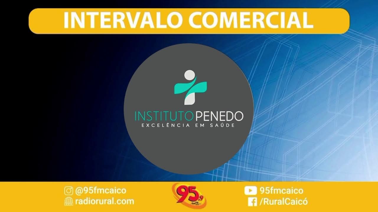 ESTAMOS AO VIVO NA 95,9 FM