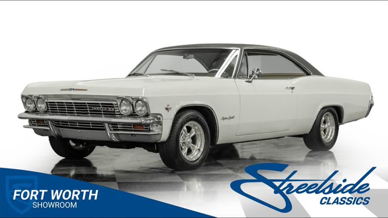 1965 Chevrolet Impala SS 7062-DFW for sale | Charlotte, Atlanta, Dallas, Tampa, Phoenix, Nashvi...