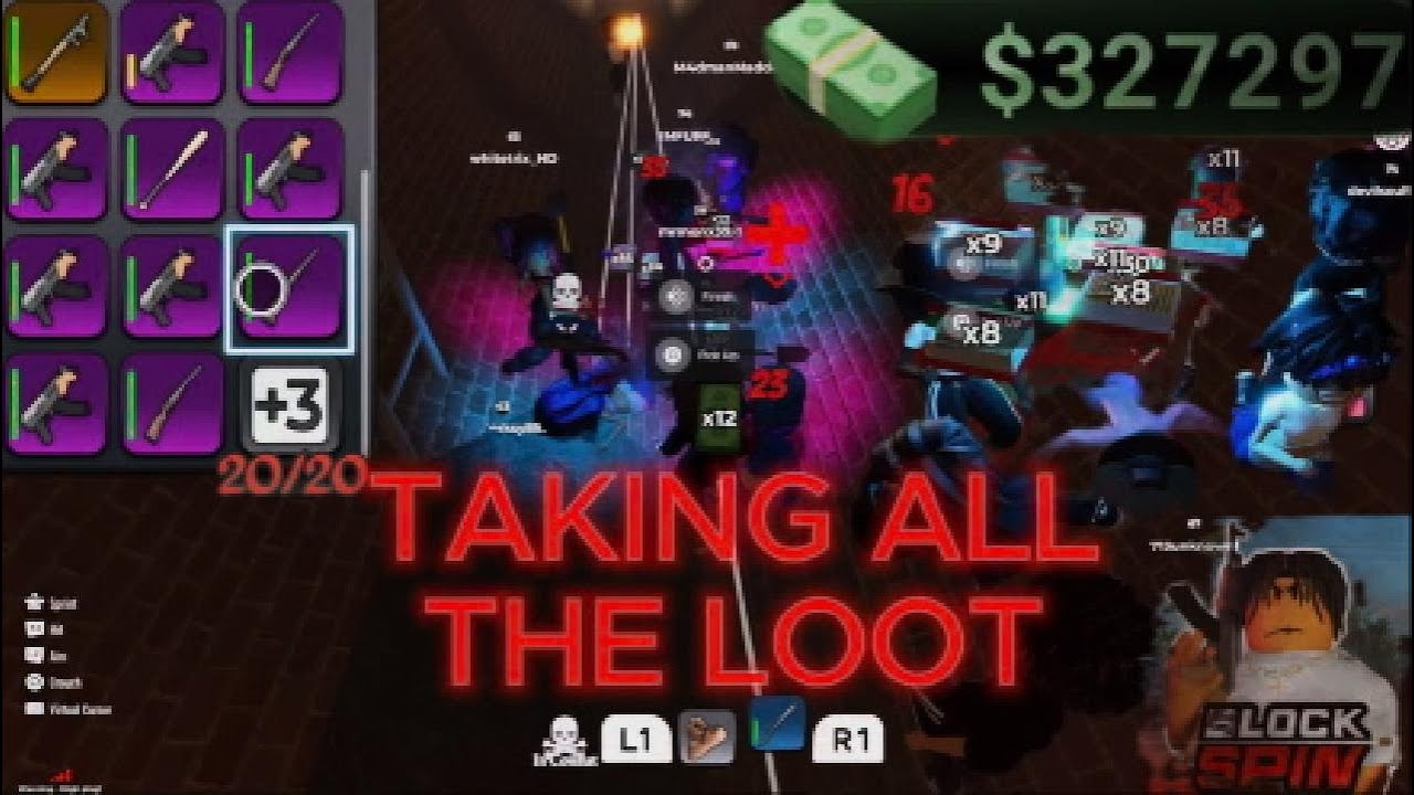 HOW I GET RICH SOLO ON BLOCK SPIN!!