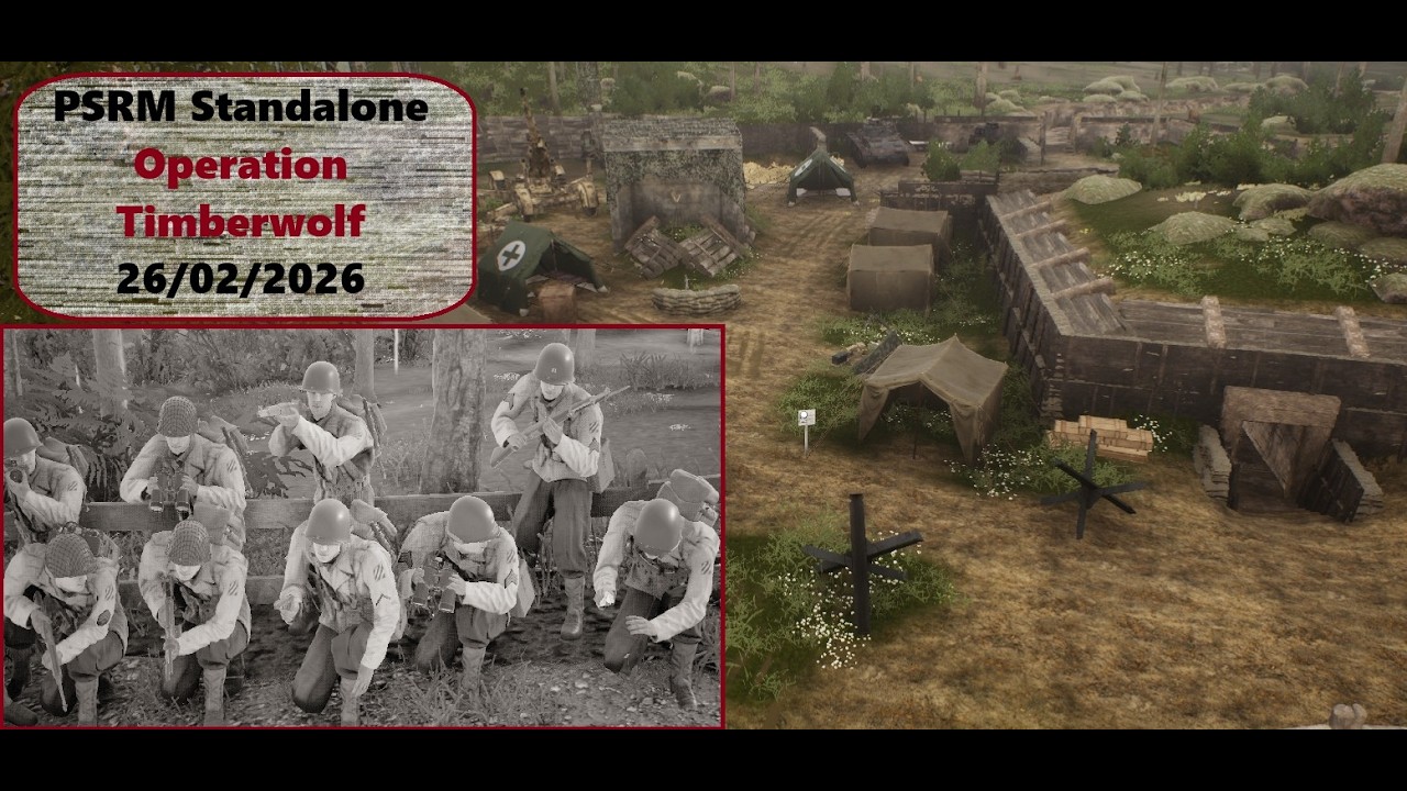 Squad44 : Addiction aux fougères. [2-4]\PSRM Standalone | Operation Timberwolf 26/02/2026/