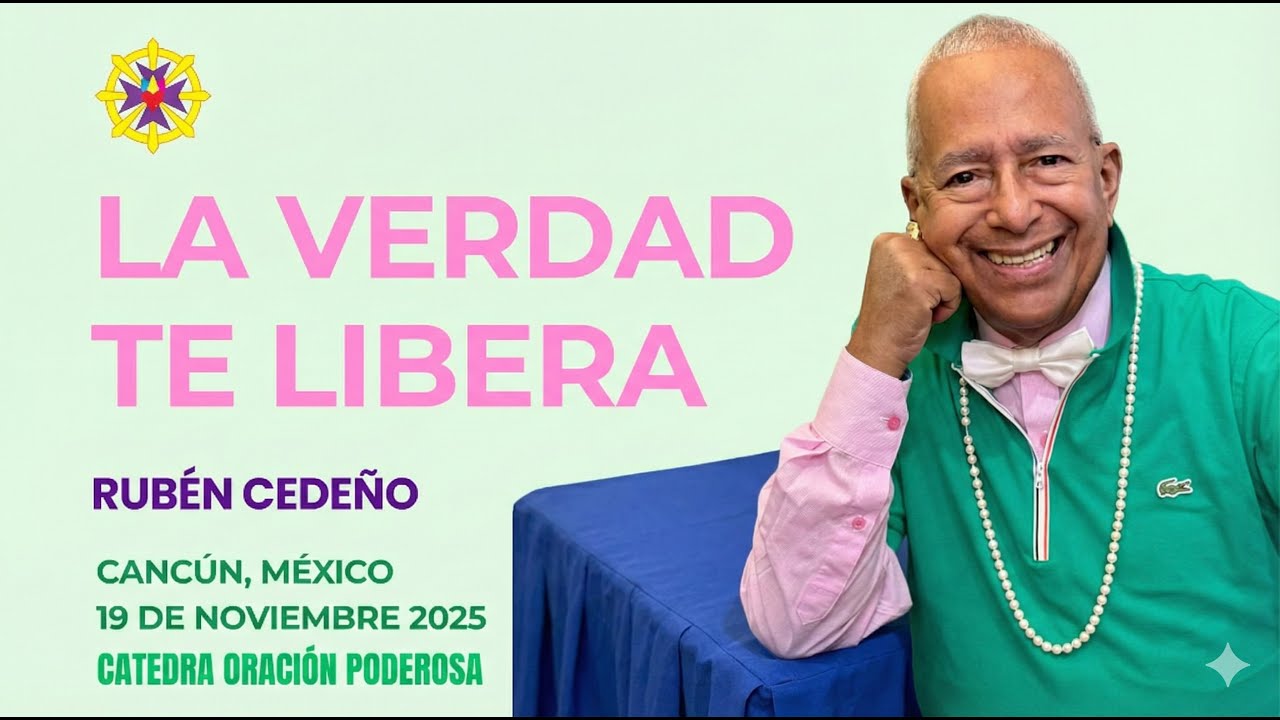 LA VERDAD TE LIBERA | Rub&eacute;n Cede&ntilde;o
