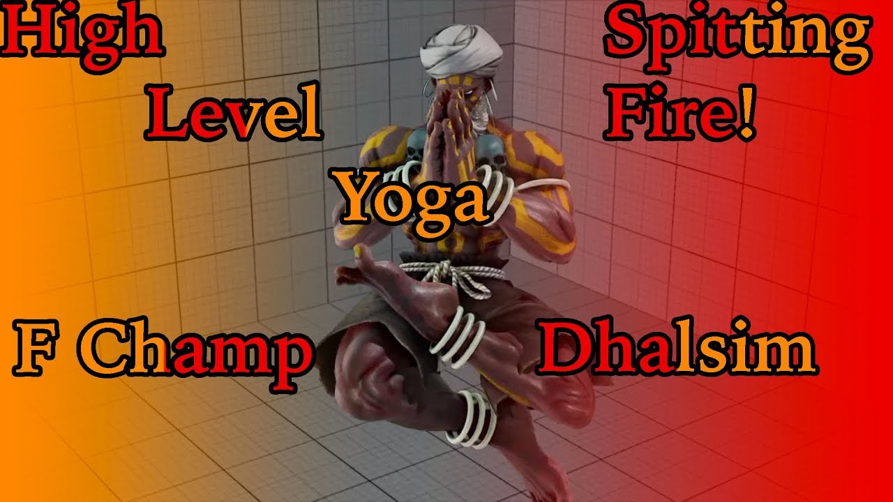 SFVAE F Champ (Dhalsim) Compilation Street Fighter V Arcade Edition Ranked Match Set