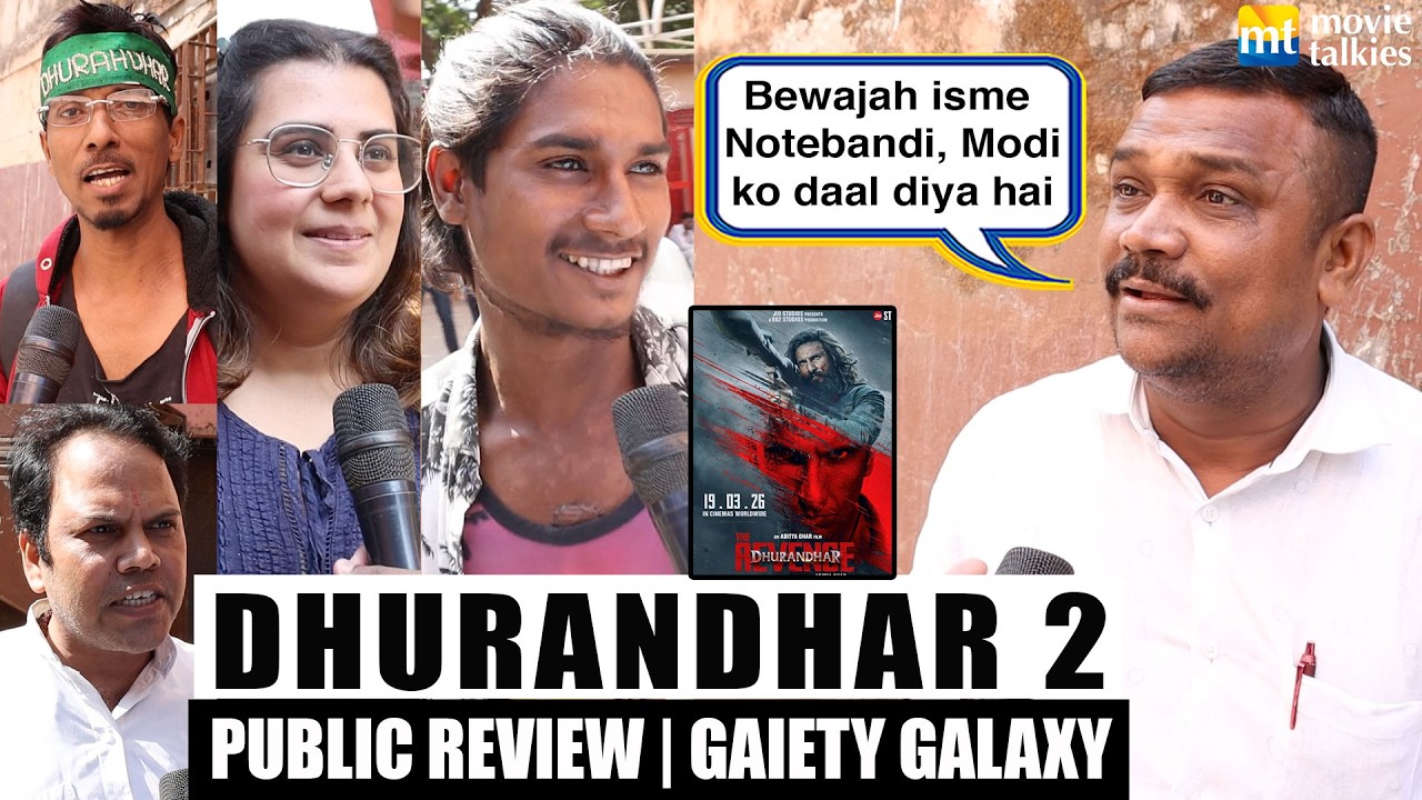 Dhurandhar 2 BRUTAL Public Review 🔥 Notebandi | Narendra Modi | Gaiety Galaxy | Ranveer Singh