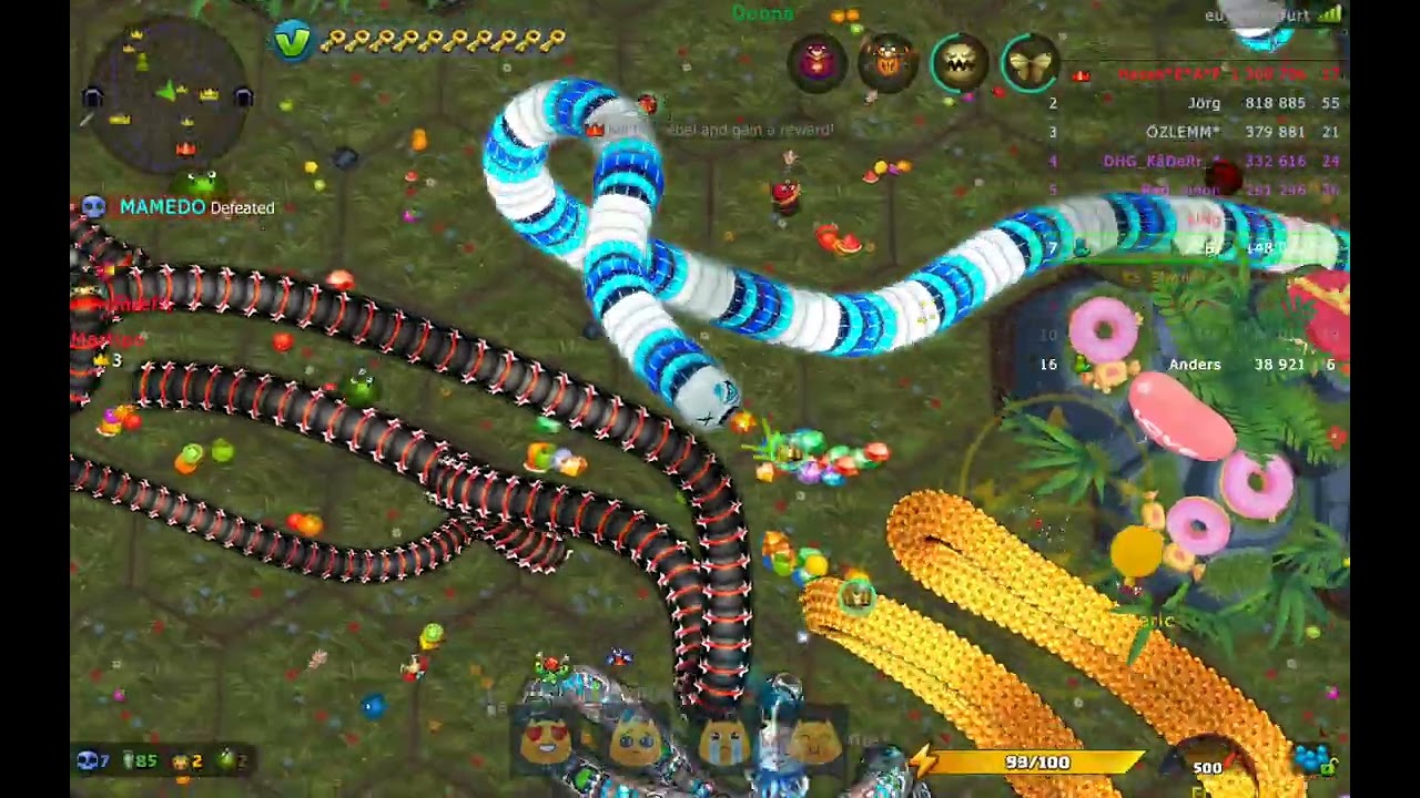 Little big snake number 3 place leaderboard 